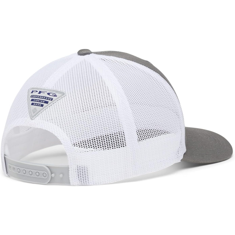 Columbia unisex-adult Pfg Fish Flag Mesh Snap Back - Image 6